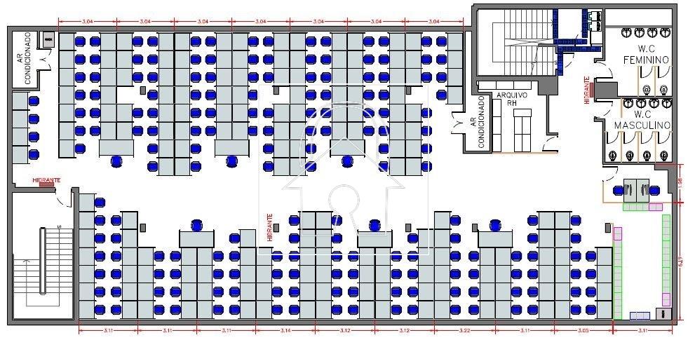 Prédio Inteiro, 2737 m² - Foto 12