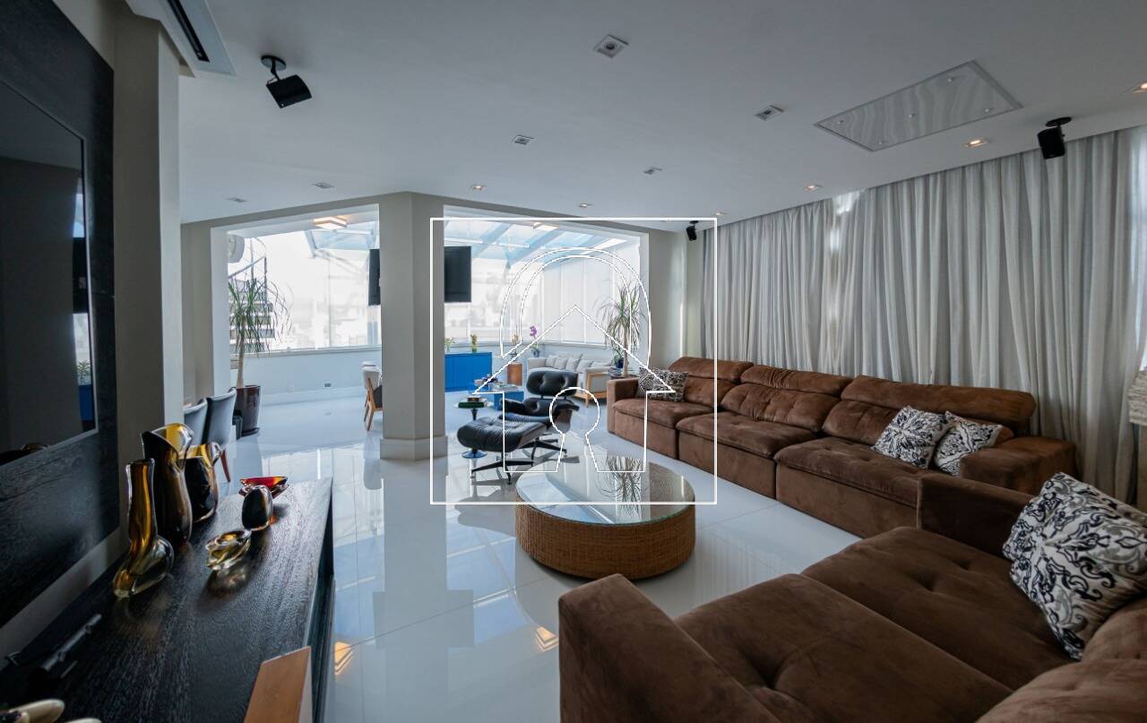 Cobertura, 5 quartos, 370 m² - Foto 9