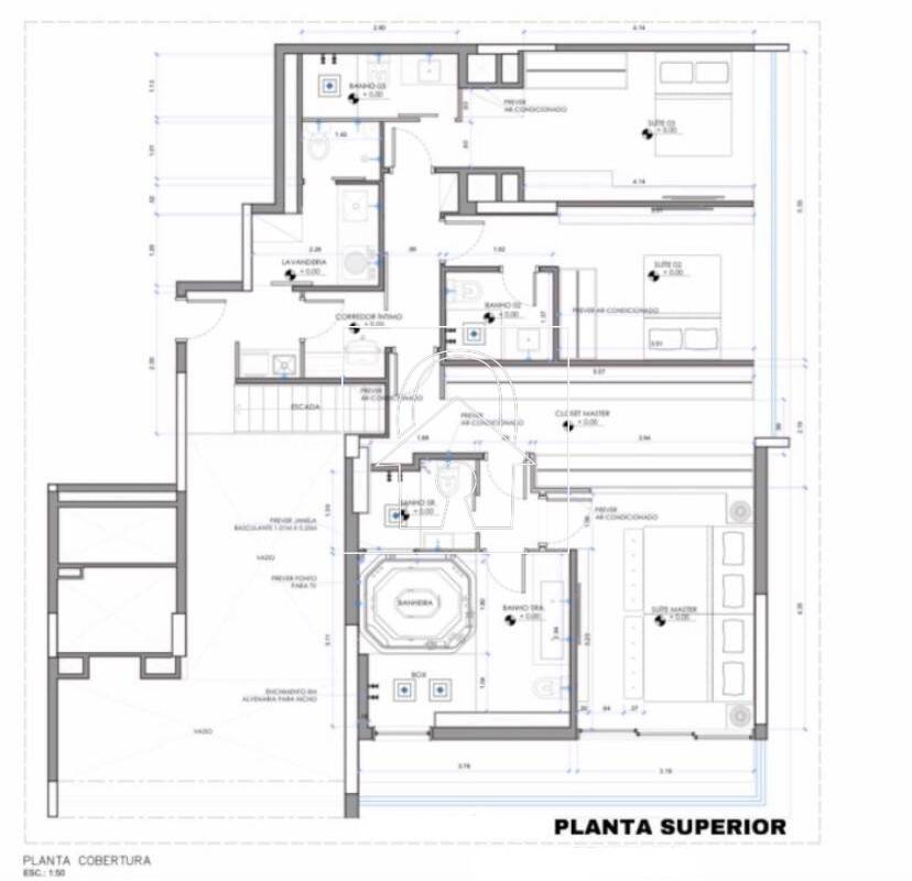 Cobertura, 3 quartos, 215 m² - Foto 40