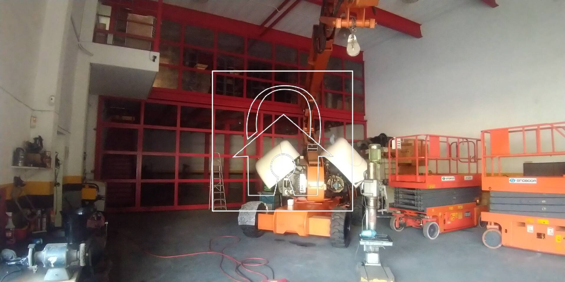 Depósito-Galpão, 1422 m² - Foto 10