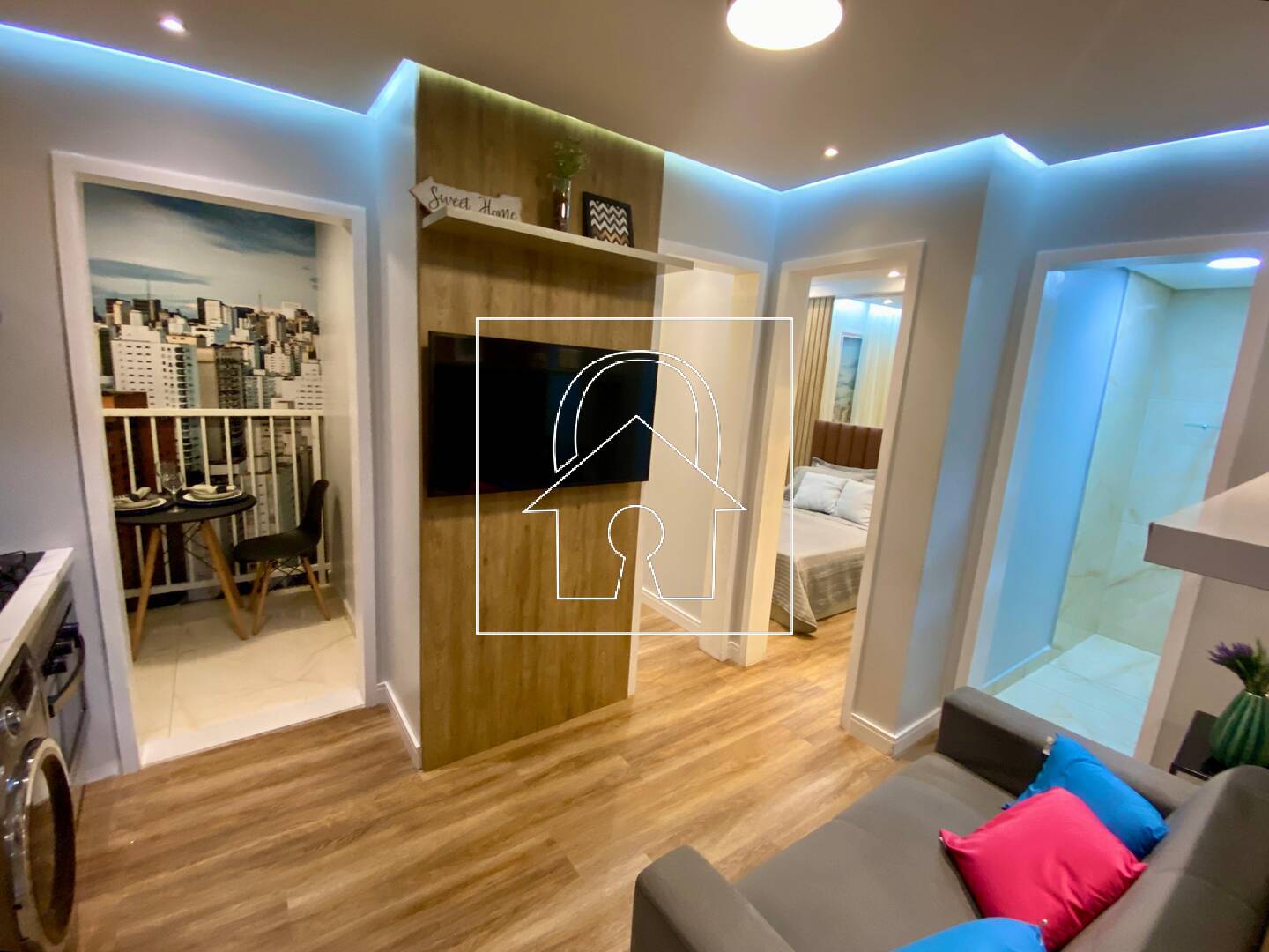 Apartamento, 1 quarto, 29 m² - Foto 1