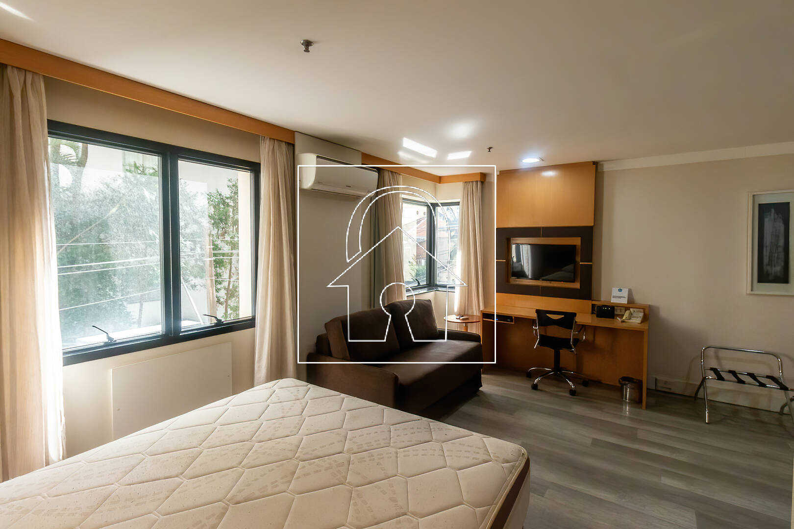 Apartamento, 1 quarto, 30 m² - Foto 1