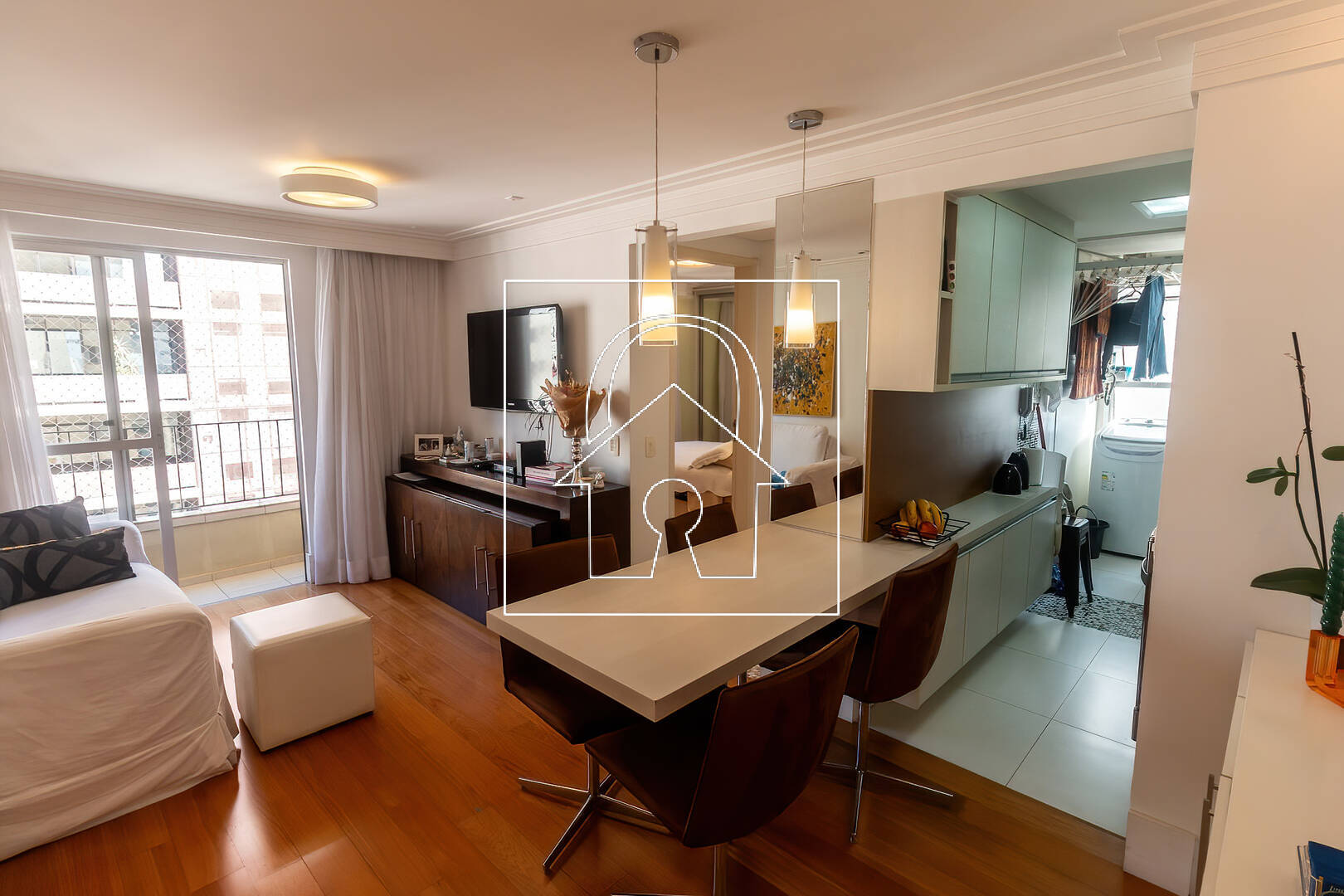 Apartamento, 1 quarto, 41 m² - Foto 1
