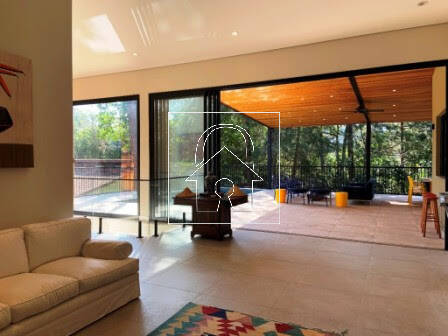 Casa, 5 quartos, 405 m² - Foto 1