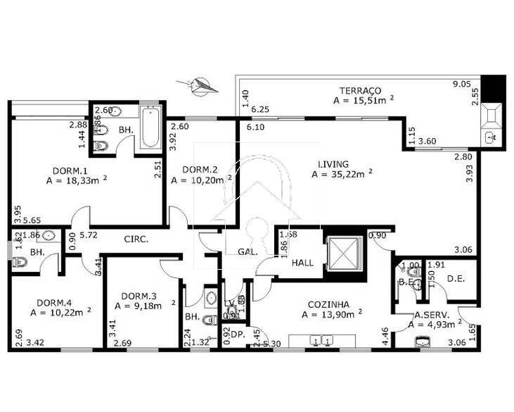 Apartamento, 3 quartos, 170 m² - Foto 28