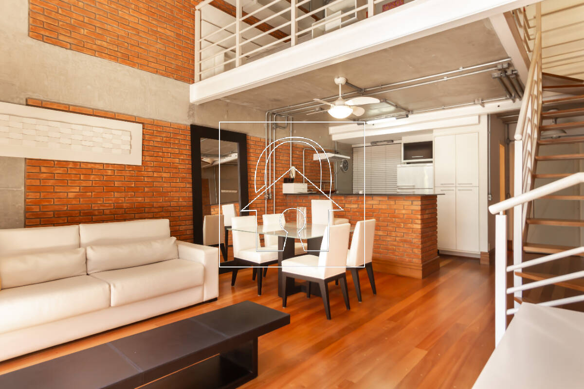 Apartamento, 1 quarto, 79 m² - Foto 2