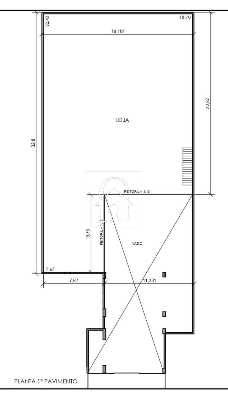 Sala-Conjunto, 1329 m² - Foto 2