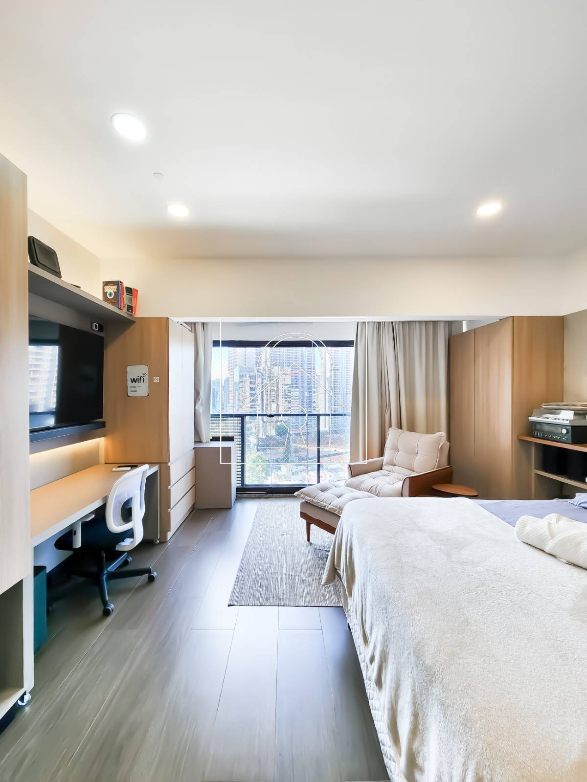 Apartamento, 1 quarto, 27 m² - Foto 1