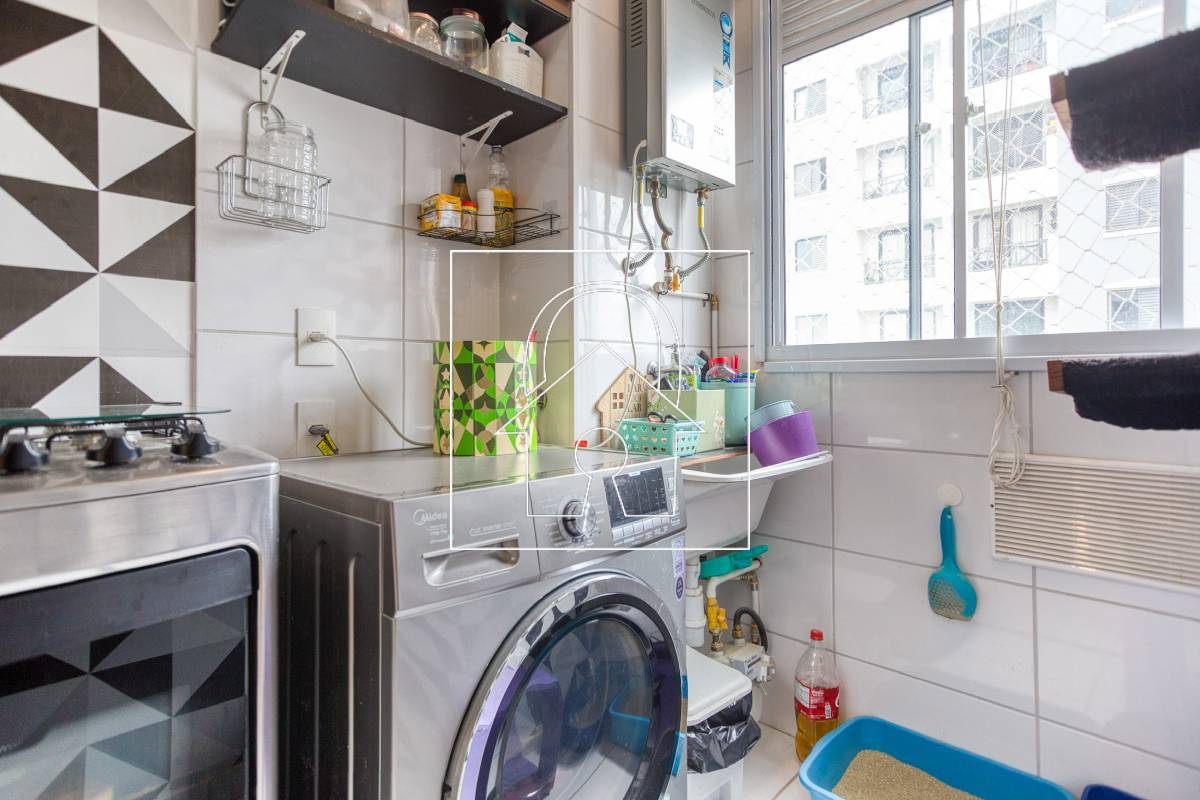 Apartamento, 2 quartos, 40 m² - Foto 7