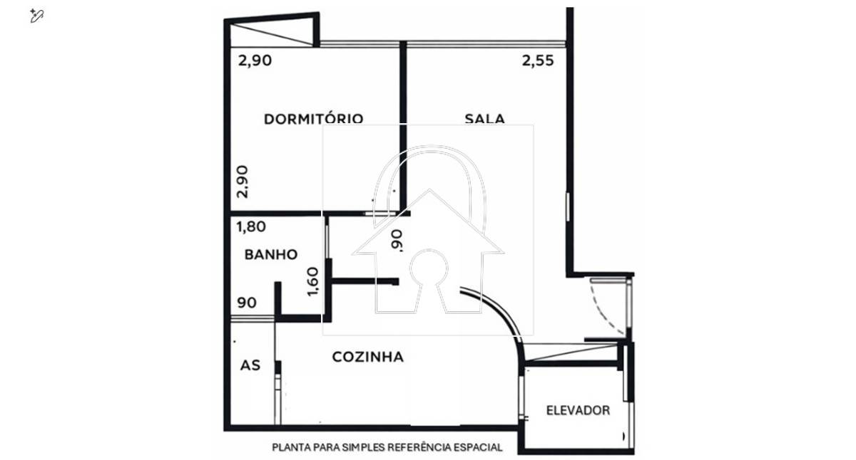 Apartamento, 1 quarto, 40 m² - Foto 23