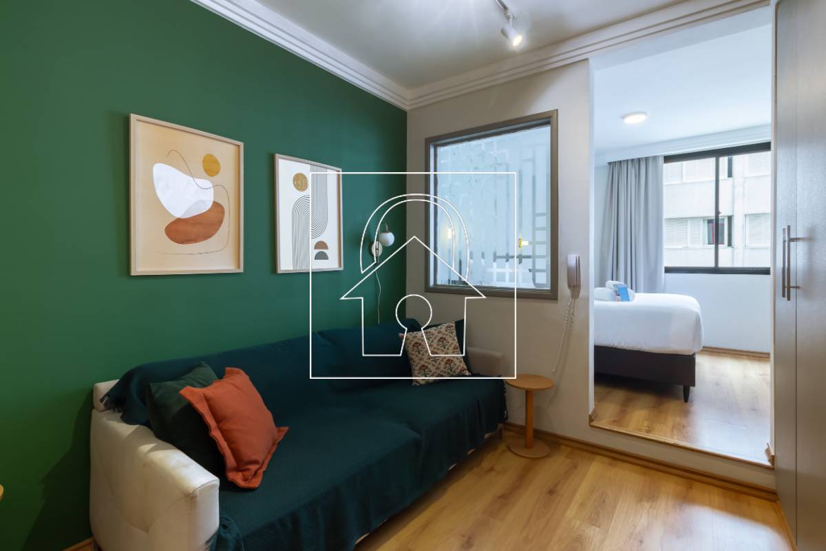 Flat/Apart Hotel, 1 quarto, 29 m² - Foto 1