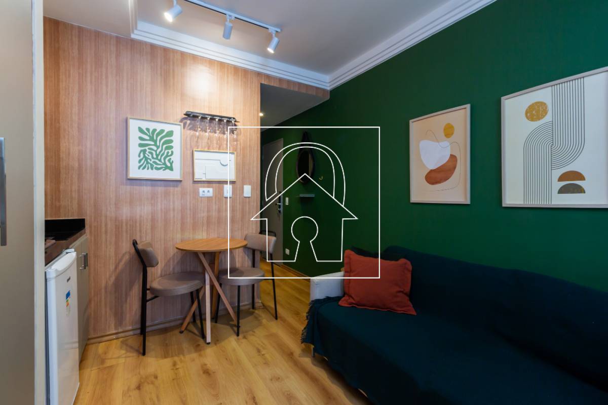 Flat/Apart Hotel, 1 quarto, 29 m² - Foto 3