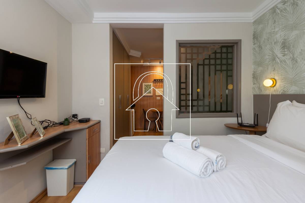 Flat/Apart Hotel, 1 quarto, 29 m² - Foto 12
