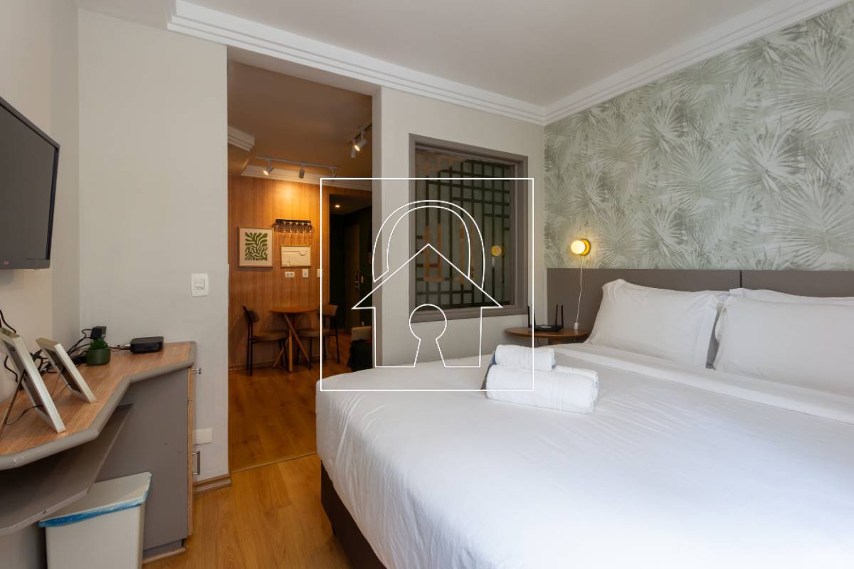 Flat/Apart Hotel, 1 quarto, 29 m² - Foto 11