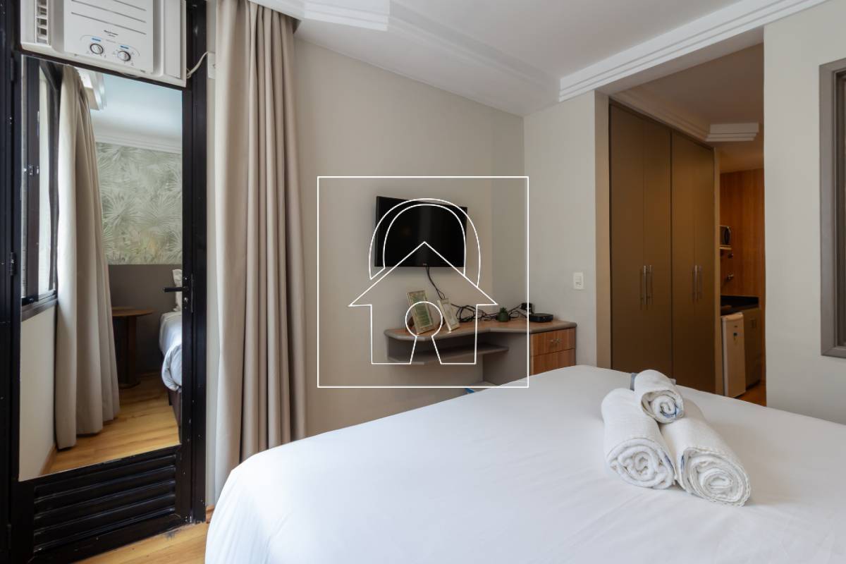 Flat/Apart Hotel, 1 quarto, 29 m² - Foto 15