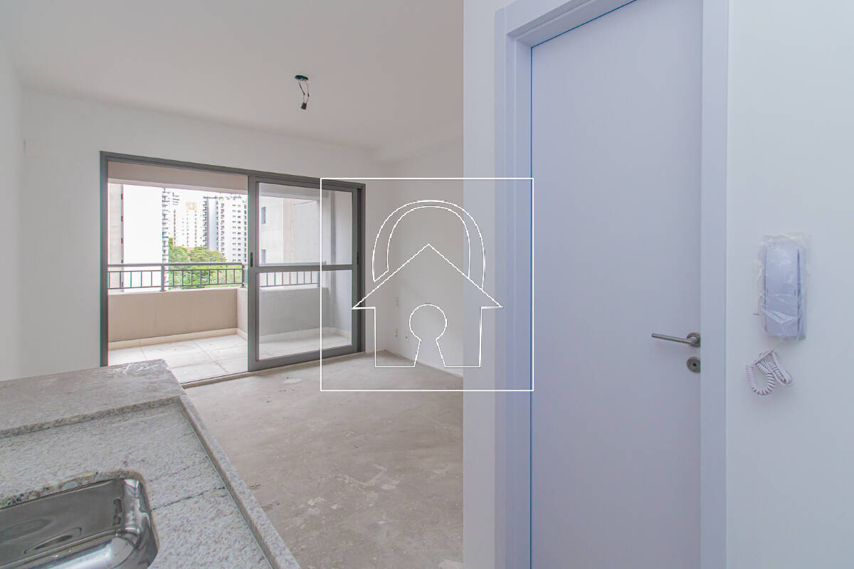 Apartamento, 1 quarto, 29 m² - Foto 1