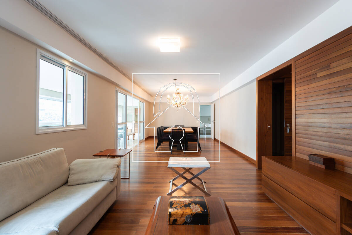 Apartamento, 3 quartos, 204 m² - Foto 4