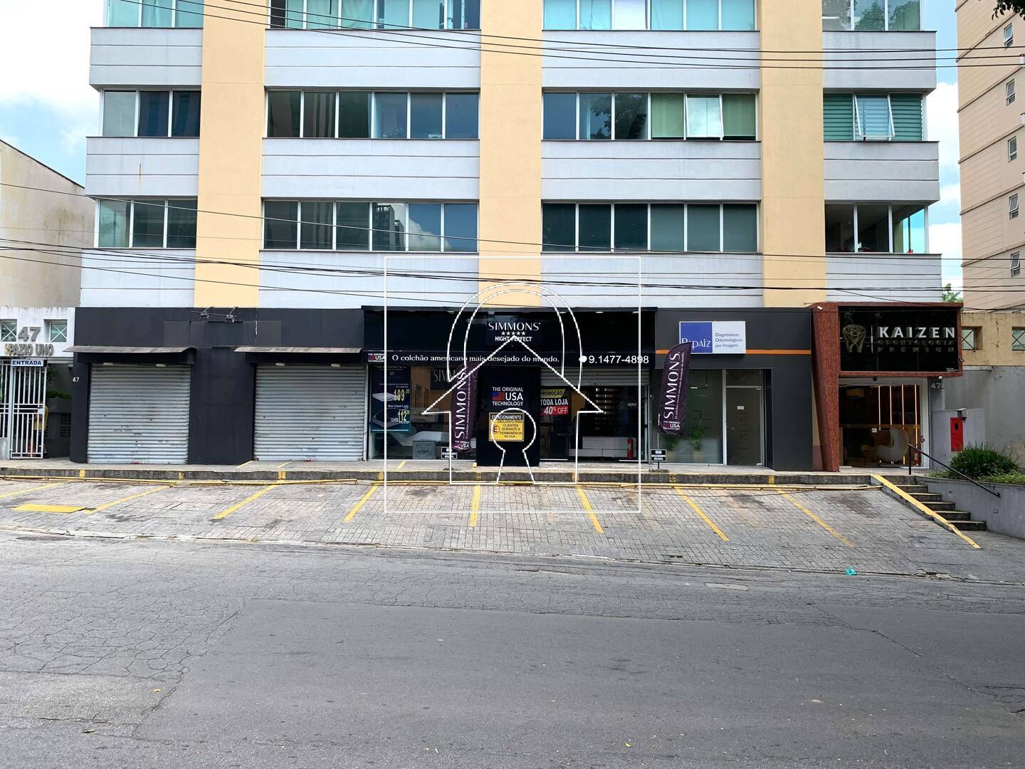 Loja-Salão, 230 m² - Foto 11