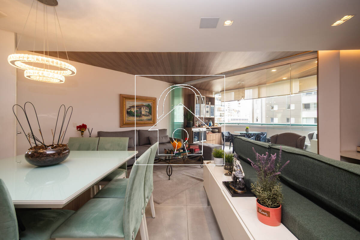 Apartamento, 3 quartos, 121 m² - Foto 6