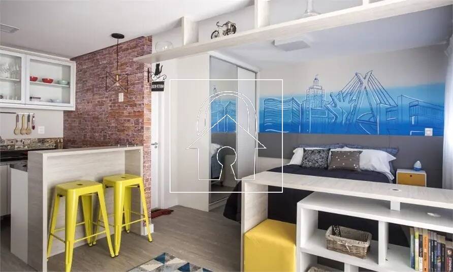 Apartamento, 1 quarto, 35 m² - Foto 3