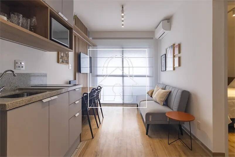 Apartamento, 1 quarto, 31 m² - Foto 1