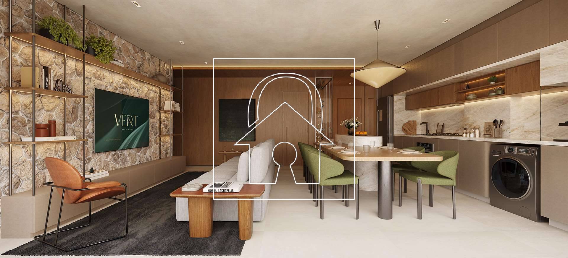 Apartamento, 1 quarto, 34 m² - Foto 6