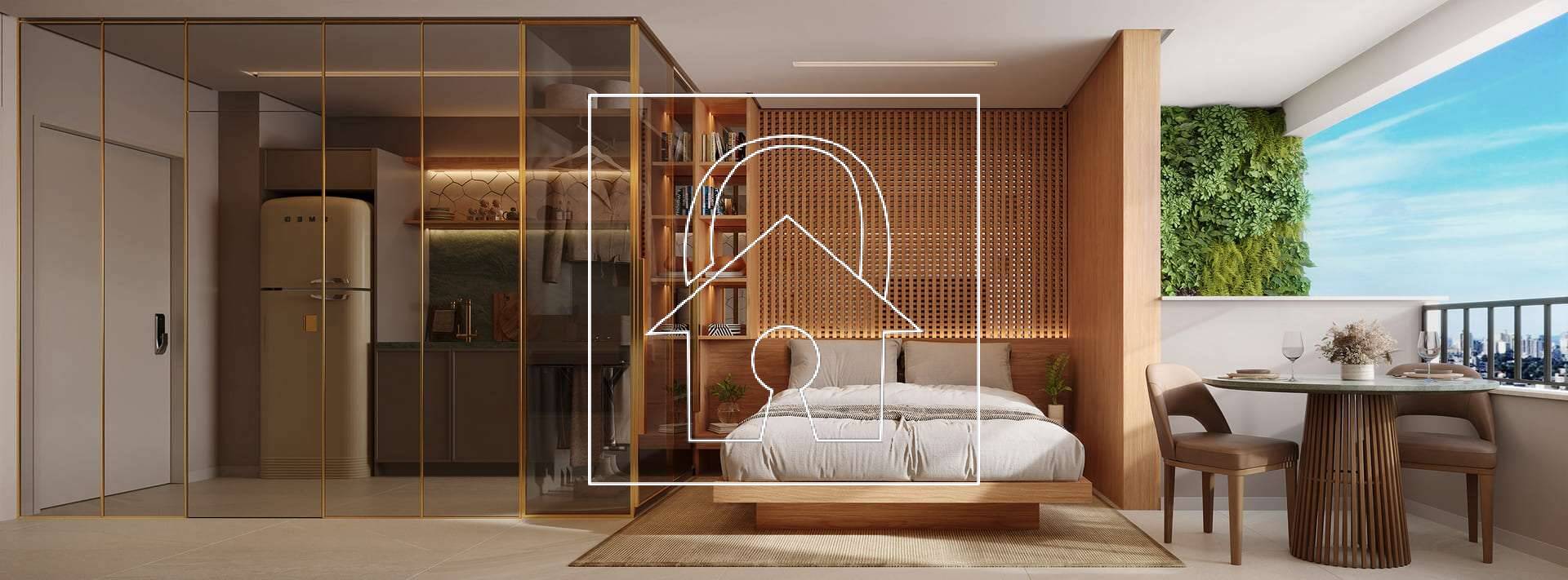 Apartamento, 1 quarto, 34 m² - Foto 7