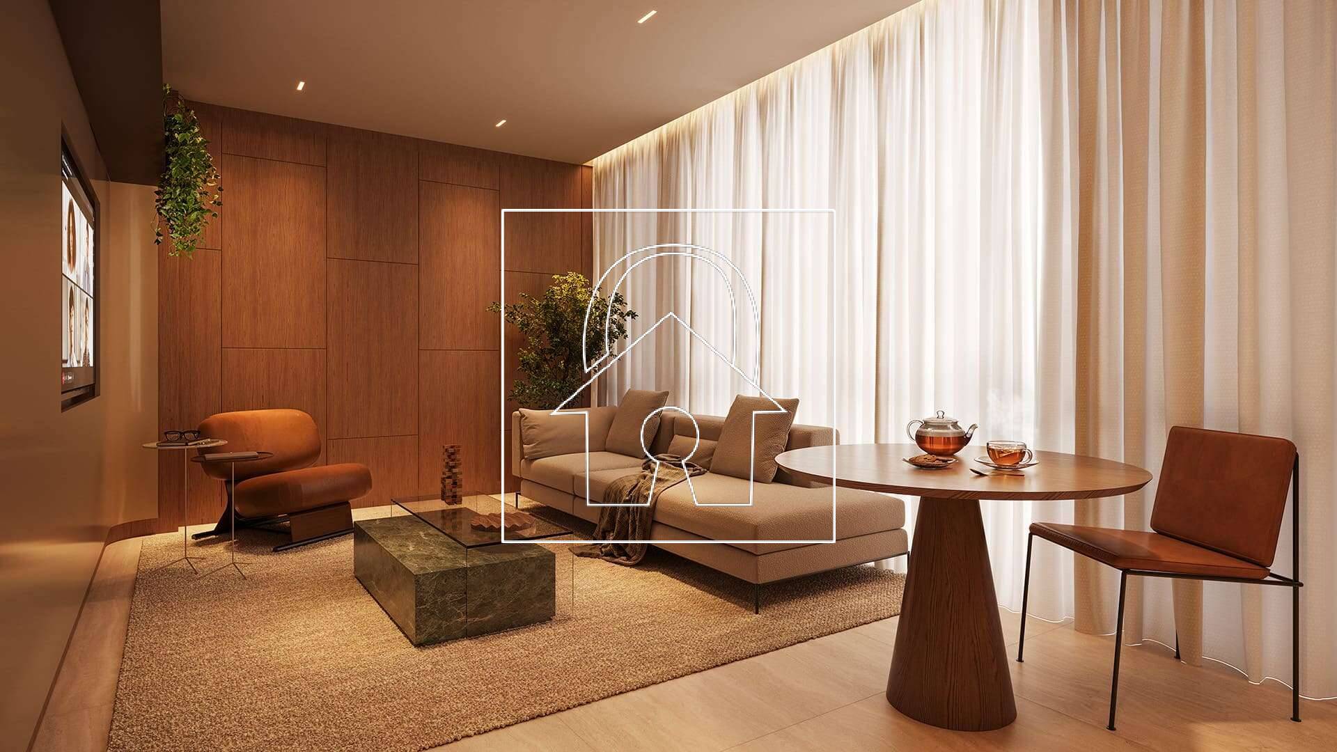 Apartamento, 1 quarto, 34 m² - Foto 24